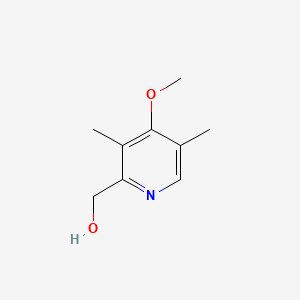 (4-Methoxy-3,5-dimethylpyridin-2-yl)methanol