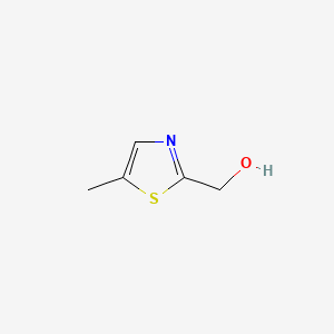 (5-Methyl-1,3-thiazol-2-yl)methanol