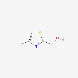 (4-Methyl-1,3-thiazol-2-yl)methanol