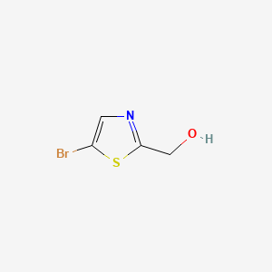 (5-Bromo-1,3-thiazol-2-yl)methanol