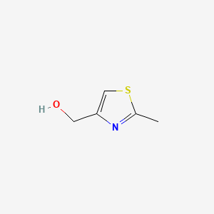 (2-Methyl-1,3-thiazol-4-yl)methanol