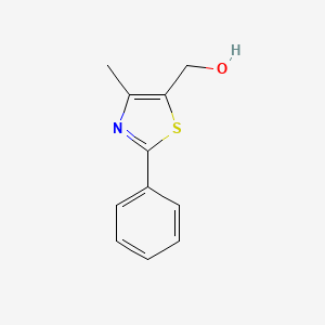 (4-Methyl-2-phenyl-1,3-thiazol-5-yl)methanol