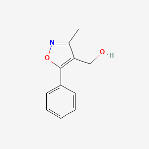 (3-Methyl-5-phenylisoxazol-4-yl)methanol
