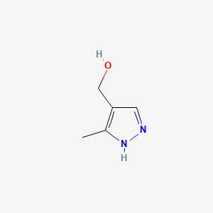 (3-Methyl-1H-pyrazol-4-yl)methanol