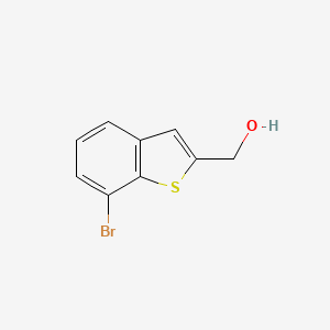 (7-Bromo-1-benzothiophen-2-yl)methanol