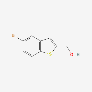 (5-Bromobenzo[b]thiophen-2-yl)methanol