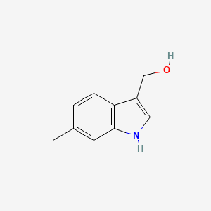 (6-Methyl-1H-indol-3-yl)methanol