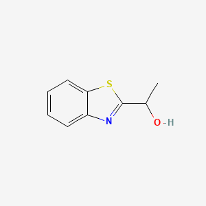 1-(1,3-Benzthiazol-2-yl)ethan-1-ol