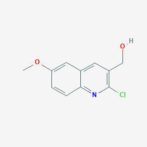2-Chloro-6-methoxyquinoline-3-methanol