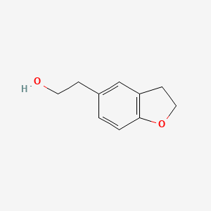 2,3-Dihydro-5-(2-hydroxyethyl)benzo[b]furan