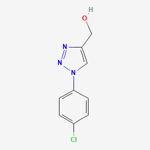 [1-(4-Chlorophenyl)-1H-1,2,3-triazol-4-yl]methanol