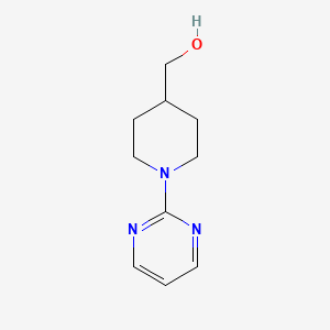 (1-Pyrimidin-2-ylpiperidin-4-yl)methanol