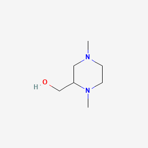 (1,4-Dimethylpiperazin-2-yl)methanol