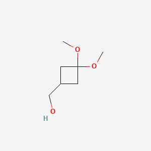 (3,3-Dimethoxycyclobutyl)methanol