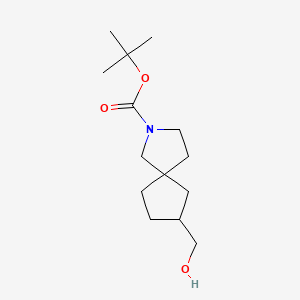 tert-Butyl 7-(Hydroxymethyl)-2-azaspiro[4.4]nonane-2-carboxylate