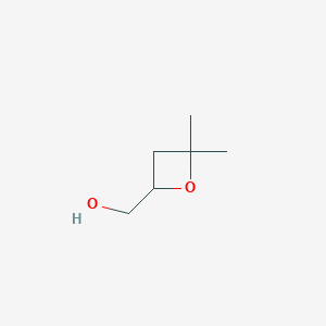 (4,4-Dimethyloxetan-2-yl)methanol