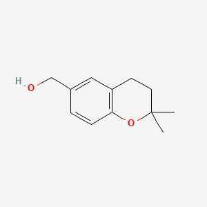 (2,2-Dimethyl-3,4-dihydro-2H-1-benzopyran-6-yl)methanol
