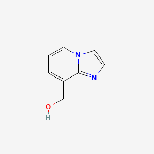 Imidazo[1,2-a]pyridine-8-methanol