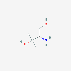 (2S)-2-Amino-3-methylbutane-1,3-diol