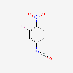 2-Fluoro-4-isocyanato-1-nitrobenzene