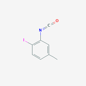 1-Iodo-2-isocyanato-4-methylbenzene