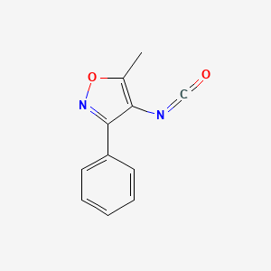 4-Isocyanato-5-methyl-3-phenylisoxazole