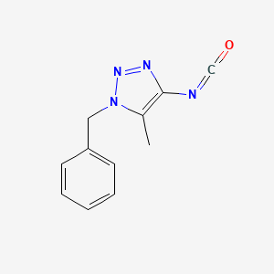 1-Benzyl-4-isocyanato-5-methyl-1H-1,2,3-triazole