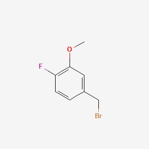 4-(Bromomethyl)-1-fluoro-2-methoxybenzene