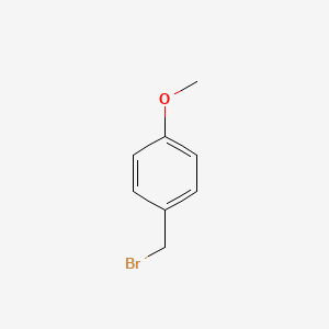 1-(Bromomethyl)-4-methoxybenzene (stab. with K2CO3 2%)