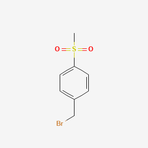 1-(Bromomethyl)-4-(methylsulphonyl)benzene