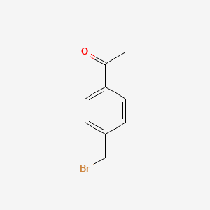 1-(4-(Bromomethyl)phenyl)ethanone