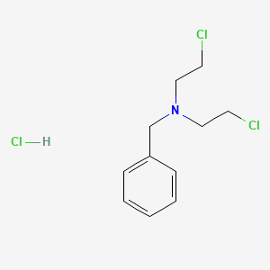 N-Benzyl-2-chloro-N-(2-chloroethyl)ethanamine hydrochloride