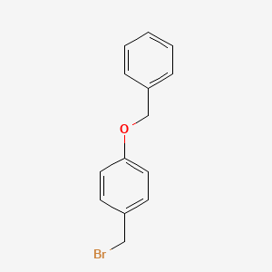 1-(Benzyloxy)-4-(bromomethyl)benzene
