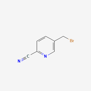 5-(Bromomethyl)pyridine-2-carbonitrile