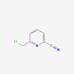 6-(Chloromethyl)pyridine-2-carbonitrile