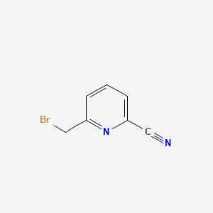 6-(Bromomethyl)pyridine-2-carbonitrile