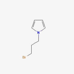 1-(3-Bromopropyl)pyrrole