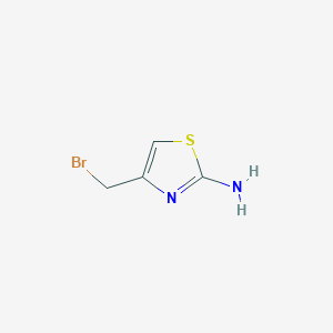 4-(Bromomethyl)-1,3-thiazol-2-amine