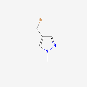 4-(Bromomethyl)-1-methyl-1H-pyrazole