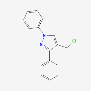 4-(Chloromethyl)-1,3-diphenylpyrazole