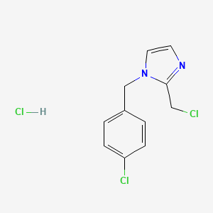 1-(4-Chlorobenzyl)-2-(chloromethyl)-1H-imidazole hydrochloride