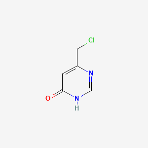 6-(Chloromethyl)pyrimidin-4-ol