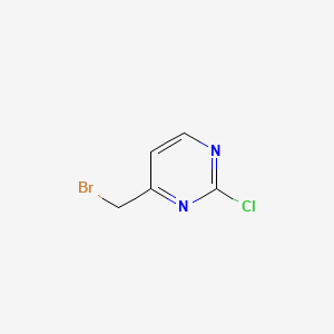 4-(Bromomethyl)-2-chloropyrimidine