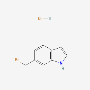6-(Bromomethyl)-1H-indole hydrobromide