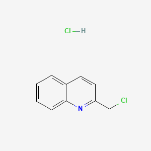2-(Chloromethyl)quinoline hydrochloride