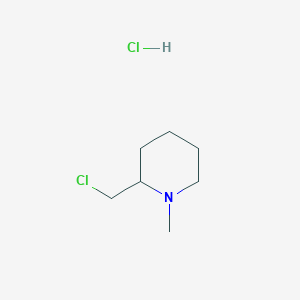 2-(Chloromethyl)-1-methylpiperidine hydrochloride