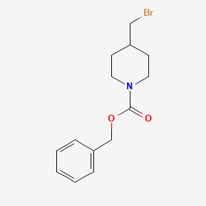 Benzyl 4-(Bromomethyl)piperidine-1-carboxylate