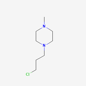 1-(3-Chloropropyl)-4-methylpiperazine