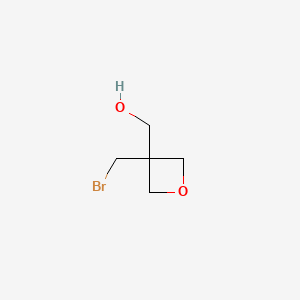 [3-(Bromomethyl)oxetan-3-yl]methanol