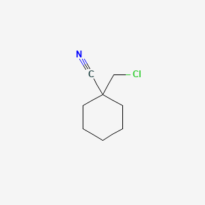 1-(Chloromethyl)cyclohexanecarbonitrile